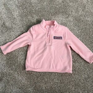 Vineyard Baby Pink Fleece Pullover